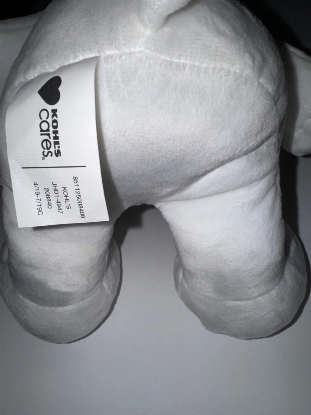 Kohls Cares Snoopy Plush Dog Stuffed Animal 12